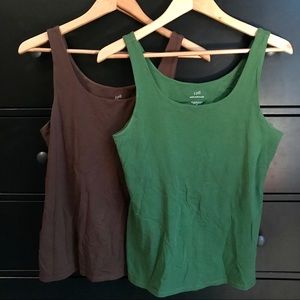 J.Jill tank top bundle